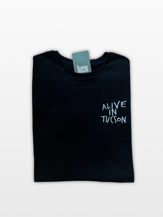 T-shirt met eigen handschrift