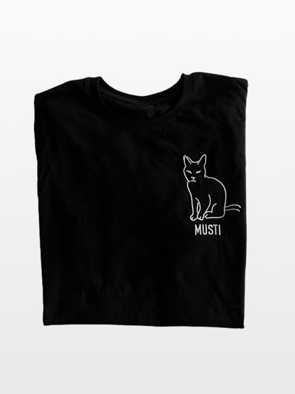 T-shirt met huisdier