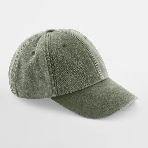 Personaliseer pet 'vintage cap'
