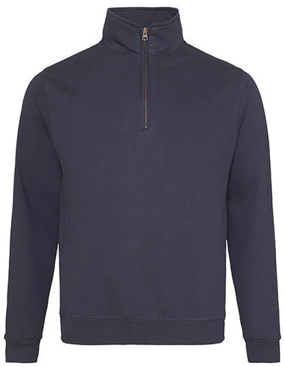 Quarter zip trui met rits