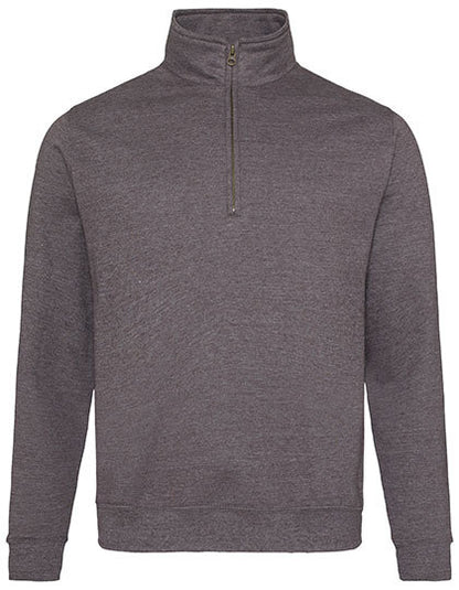 Quarter zip trui met rits