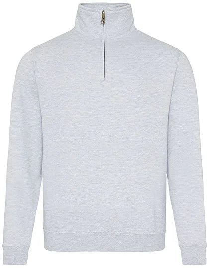 Quarter zip trui met rits