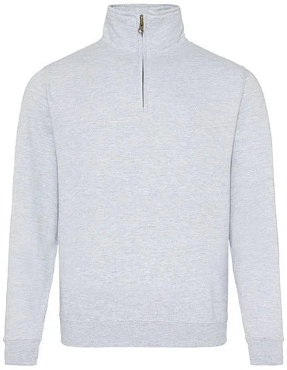 Quarter zip trui met rits