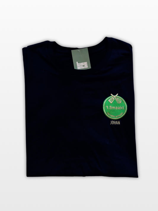 T-shirt met logo (klein)