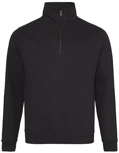 Quarter zip trui met rits